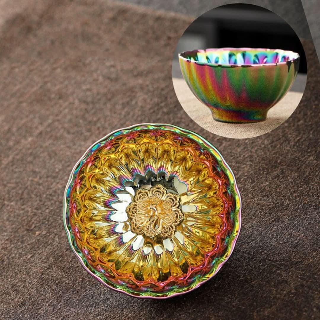 Rynx | Peacock Becher - Enjoy The Ultimate Colors