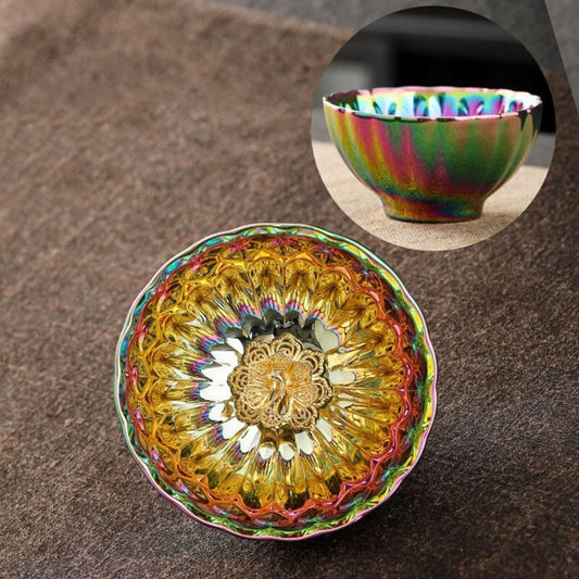 Rynx | Peacock Becher - Enjoy The Ultimate Colors