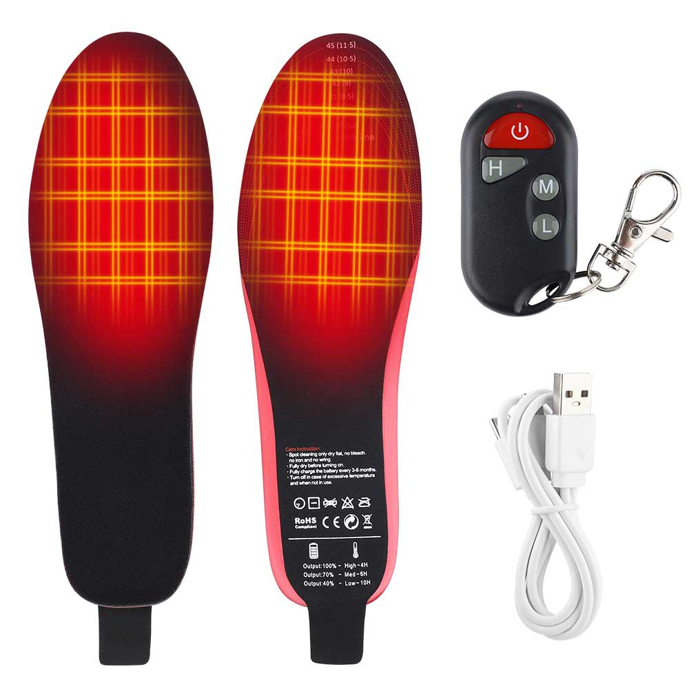 RYNX | HeatStep - Electrically heated soles
