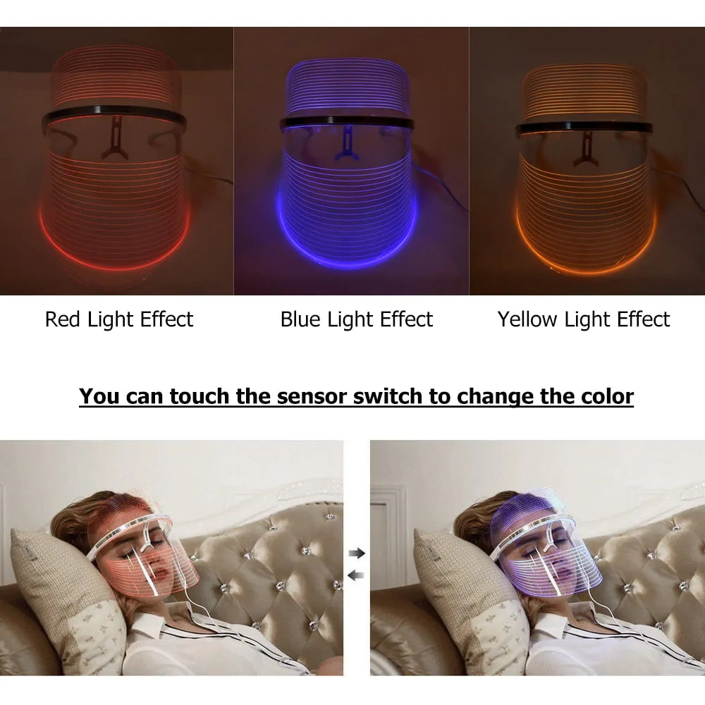 Rynx | Best Red Light Blue Light Therapy Mask
