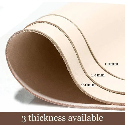 Rynx | Premium French Full Grain Leather Craft Kit - Exquisite Cowhide from France