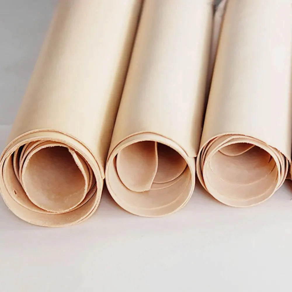 Rynx | Premium French Full Grain Leather Craft Kit - Exquisite Cowhide from France