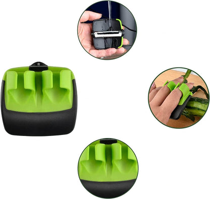Rynx | Protective Vegetable Peeler – Finger Protection