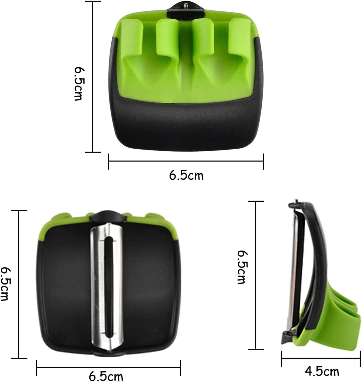 Rynx | Protective Vegetable Peeler – Finger Protection