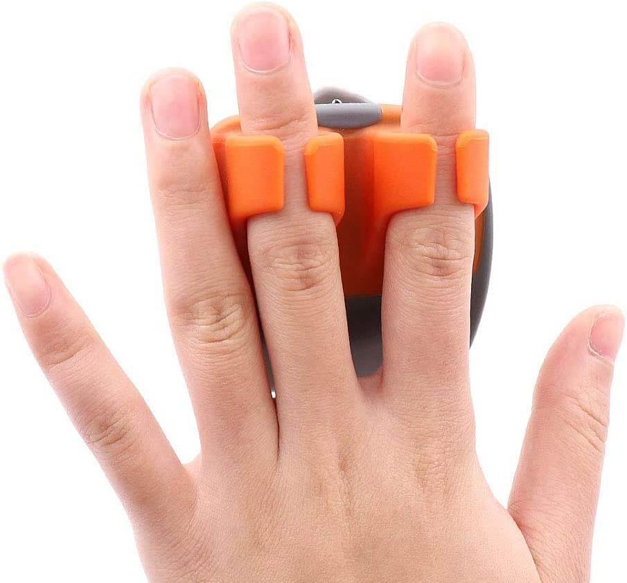 Rynx | Protective Vegetable Peeler – Finger Protection