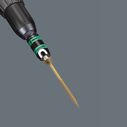 Rynx | Wera 887/4 RR SB Rapidaptor Universal Bit Holder with ring magnet - 1/4" x 57 mm