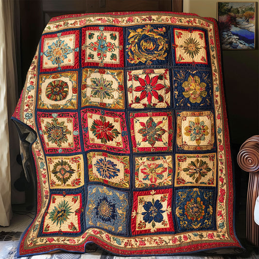 Rynx | Lively Mandala Quilt