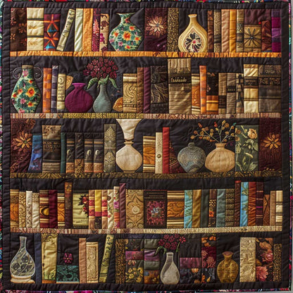 Rynx | Vintage Bookcase Quilt
