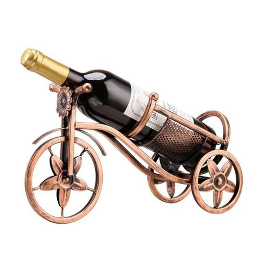 Rynx | Vintage | Creative Metal Wine Rack