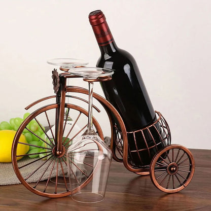 Rynx | Vintage | Creative Metal Wine Rack