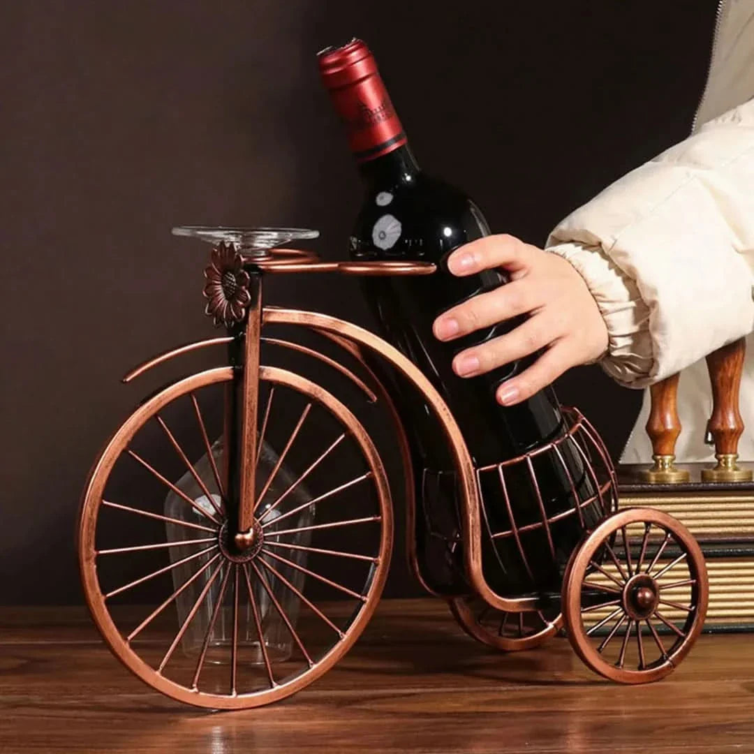 Rynx | Vintage | Creative Metal Wine Rack