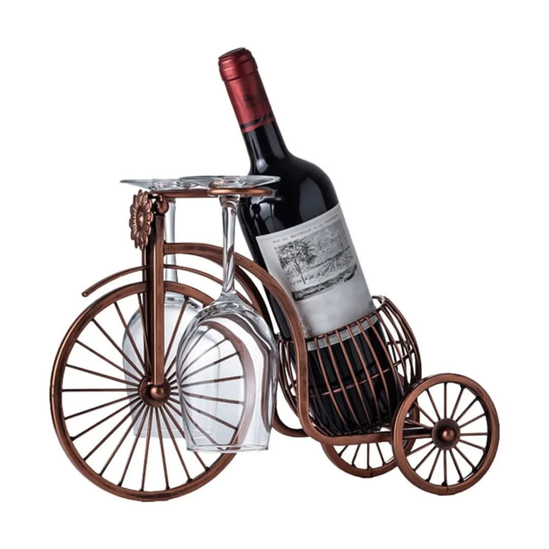 Rynx | Vintage | Creative Metal Wine Rack