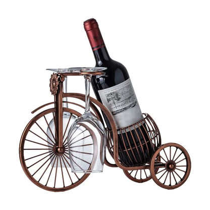 Rynx | Vintage | Creative Metal Wine Rack