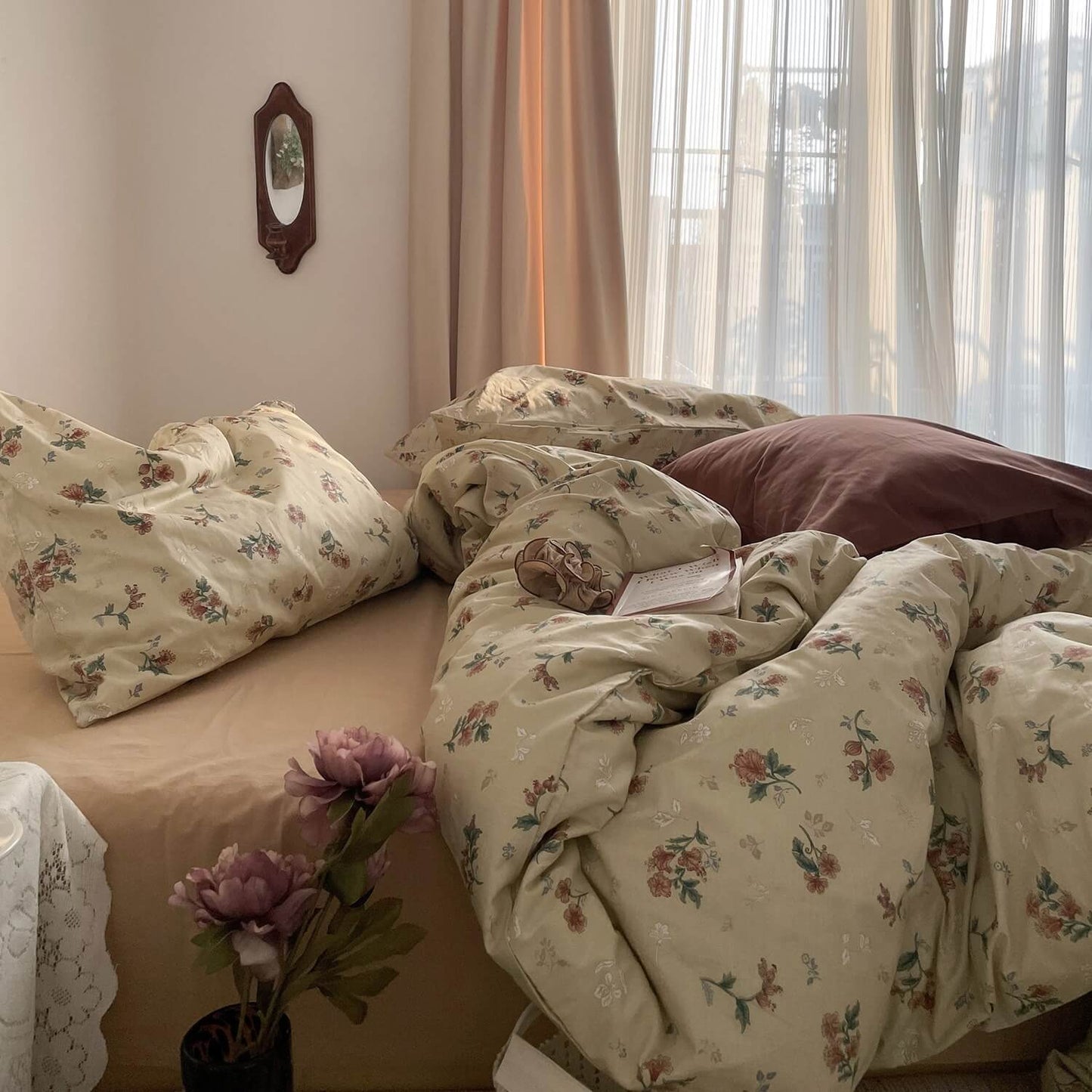 Rynx | Old Fashioned Floral Bedding Set
