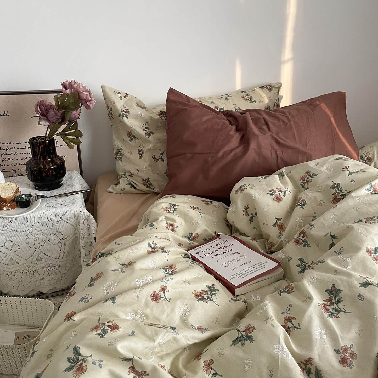 Rynx | Old Fashioned Floral Bedding Set