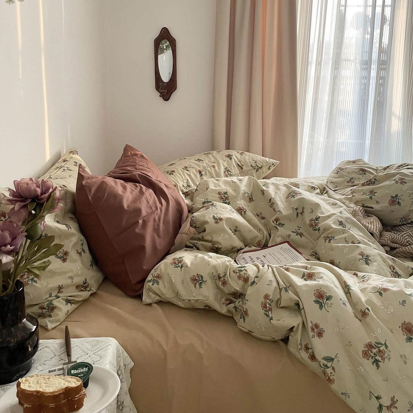 Rynx | Old Fashioned Floral Bedding Set
