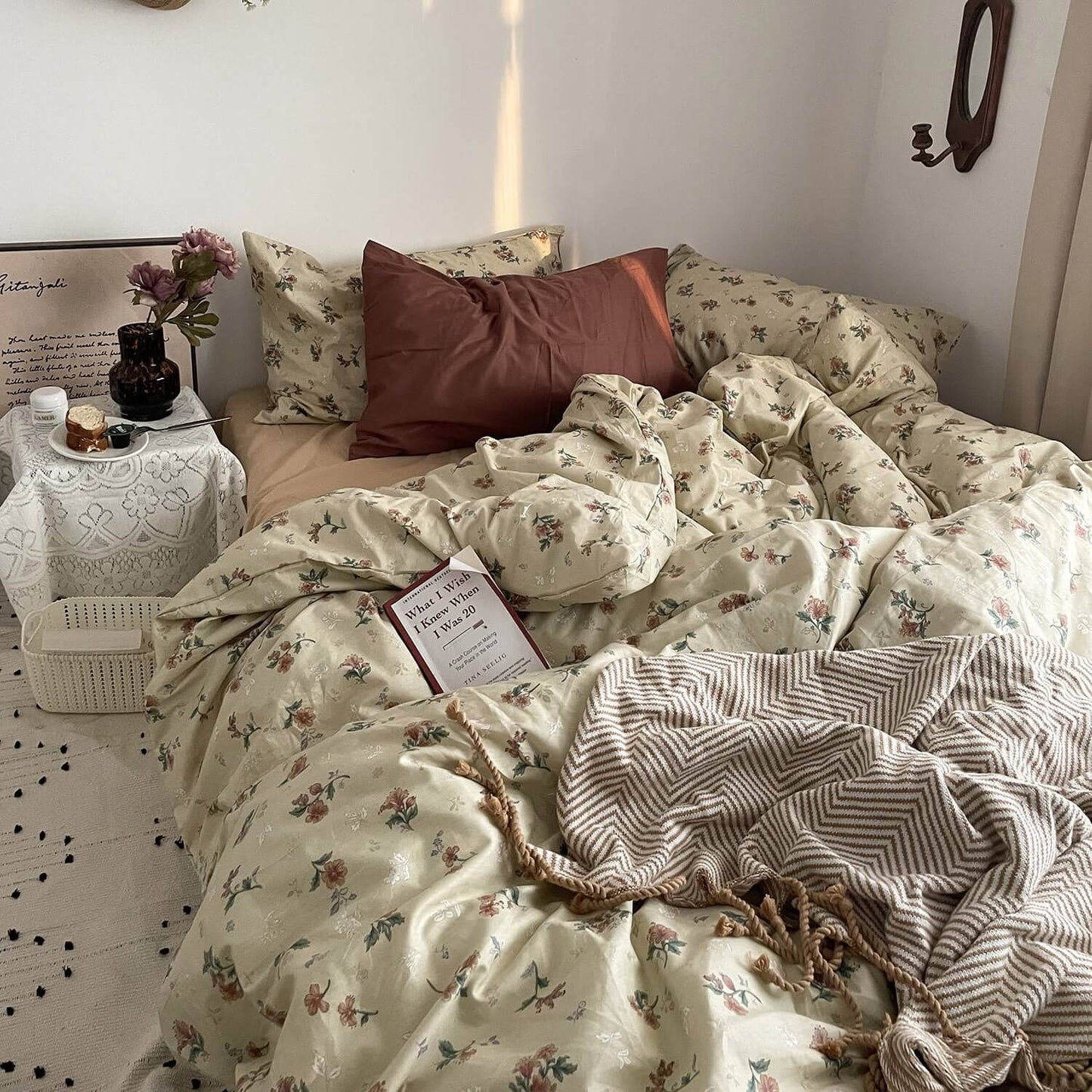 Rynx | Old Fashioned Floral Bedding Set