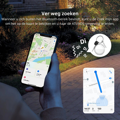 Rynx | Mini GPS Tracker For Apple Ios