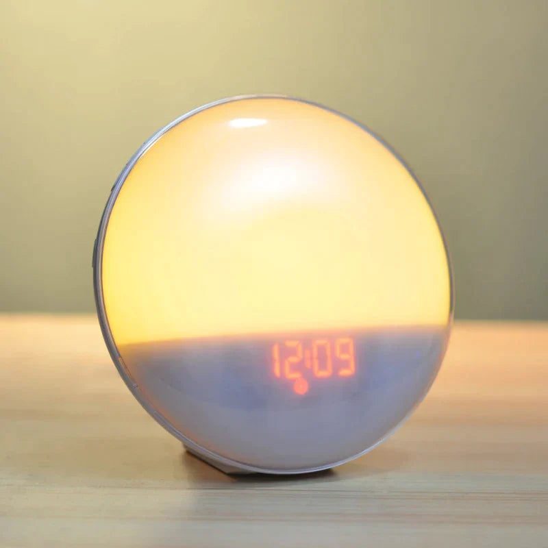 Rynx | Wall Clock – Sunrise Simulation Alarm, Wake-Up Light