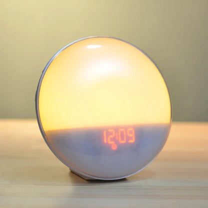 Rynx | Wall Clock – Sunrise Simulation Alarm, Wake-Up Light