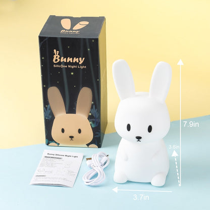 Rynx | Bunny Touch-LED-Night Light for Kids