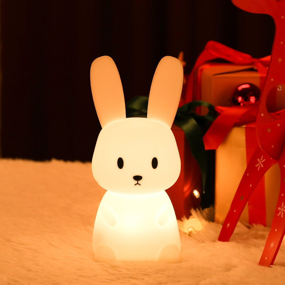 Rynx | Bunny Touch-LED-Night Light for Kids