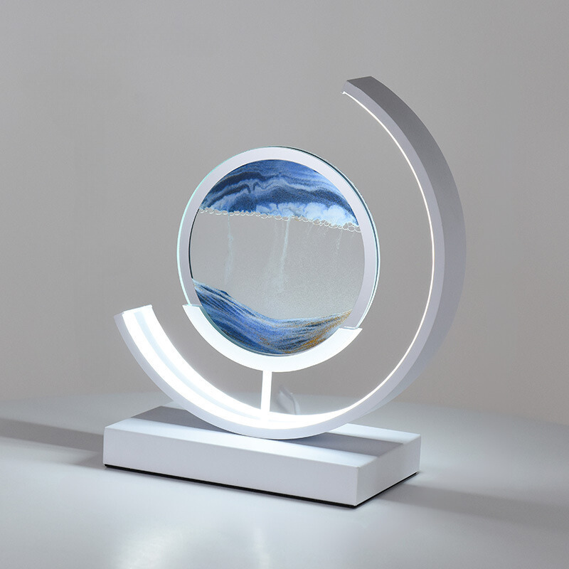 Rynx | Flow Sand Painting LED USB Table Lamp