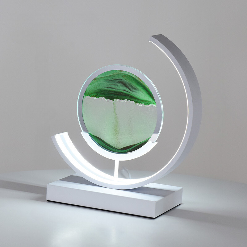 Rynx | Flow Sand Painting LED USB Table Lamp