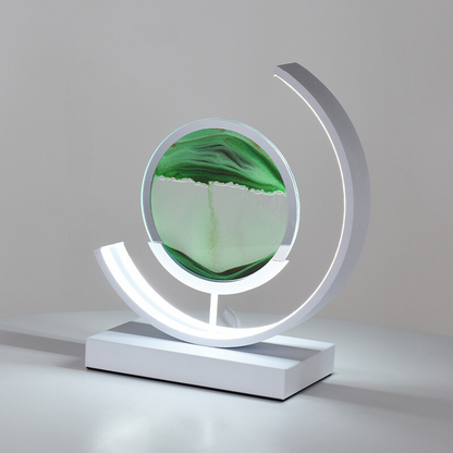 Rynx | Flow Sand Painting LED USB Table Lamp