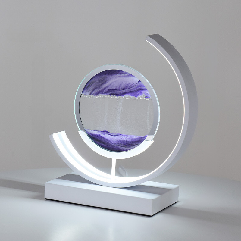 Rynx | Flow Sand Painting LED USB Table Lamp