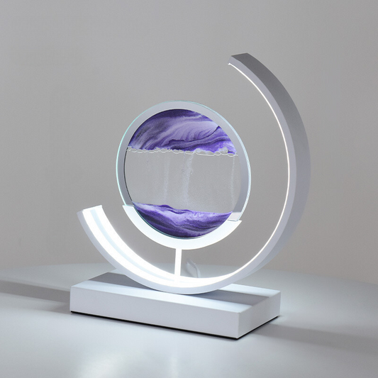 Rynx | Flow Sand Painting LED USB Table Lamp
