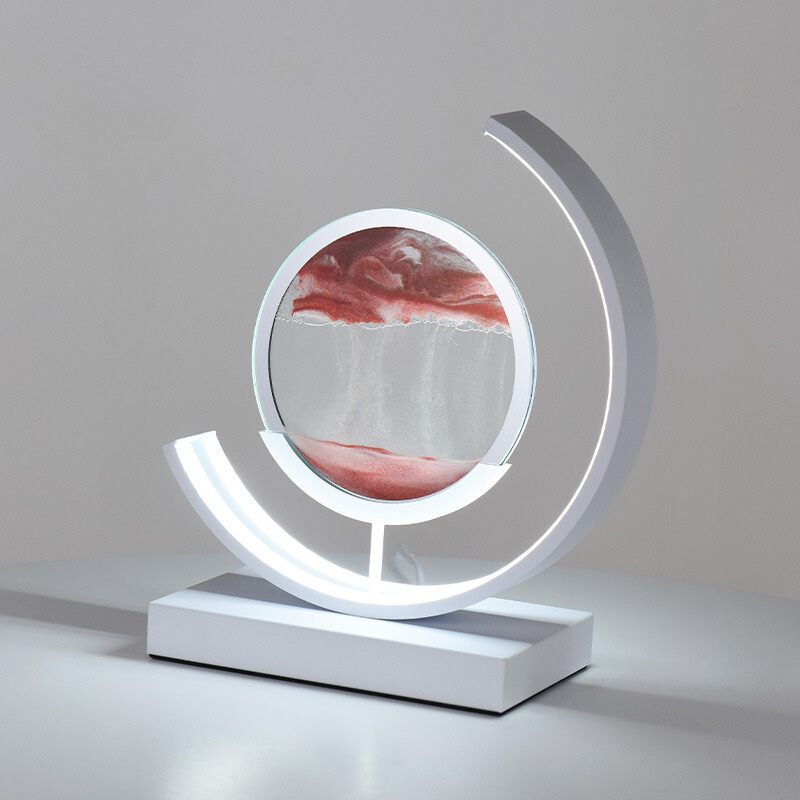Rynx | Flow Sand Painting LED USB Table Lamp