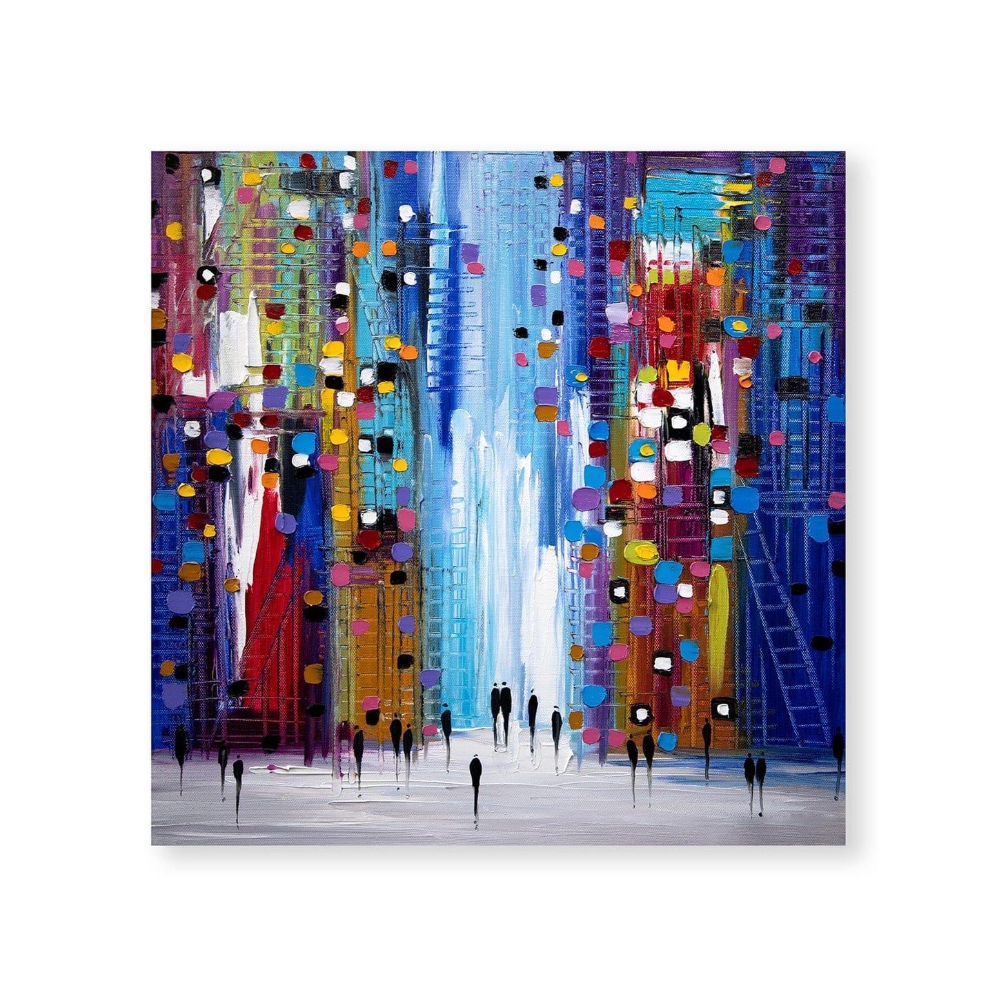 Rynx | Walking Through the Night Canvas