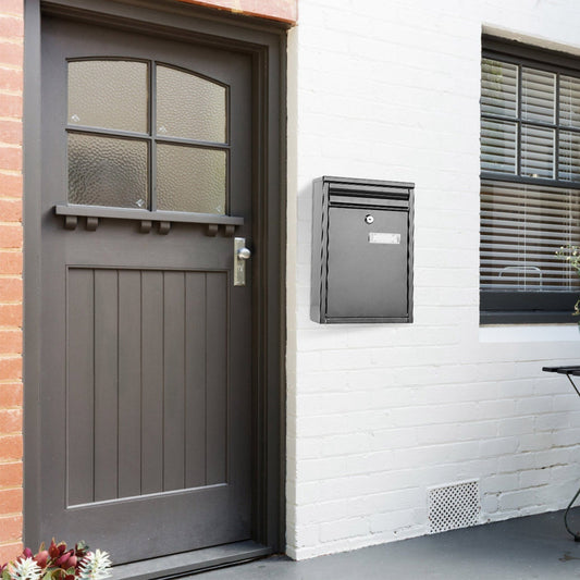 Rynx | Wall-mounted mailbox lockable galvanized iron mail box