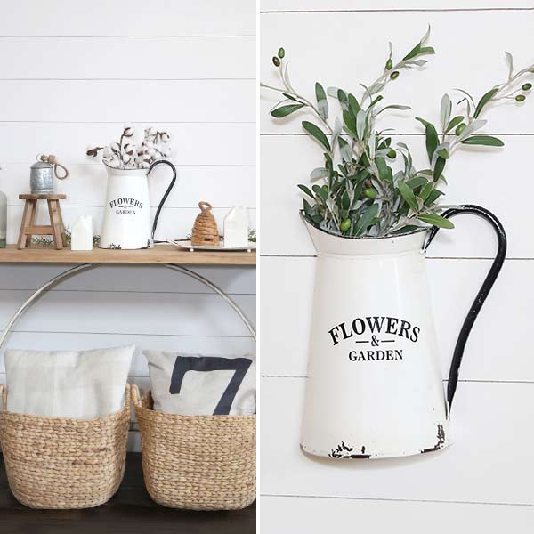 Rynx | Enamel hanging half-liter jug