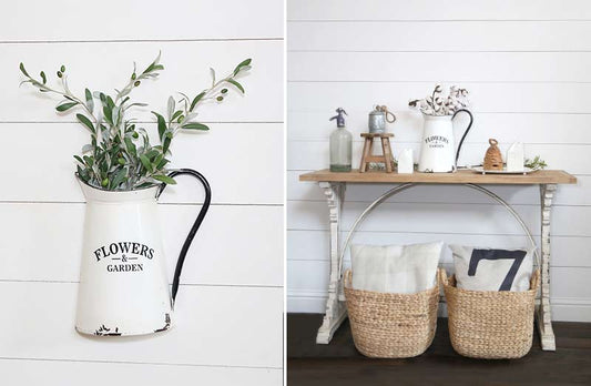 Rynx | Enamel hanging half-liter jug