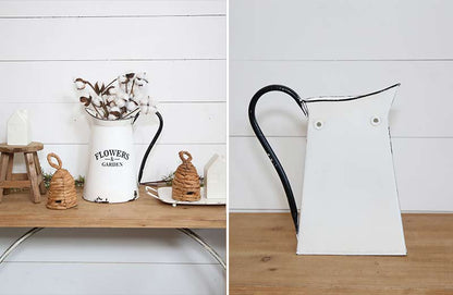 Rynx | Enamel hanging half-liter jug