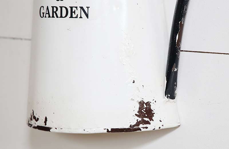 Rynx | Enamel hanging half-liter jug