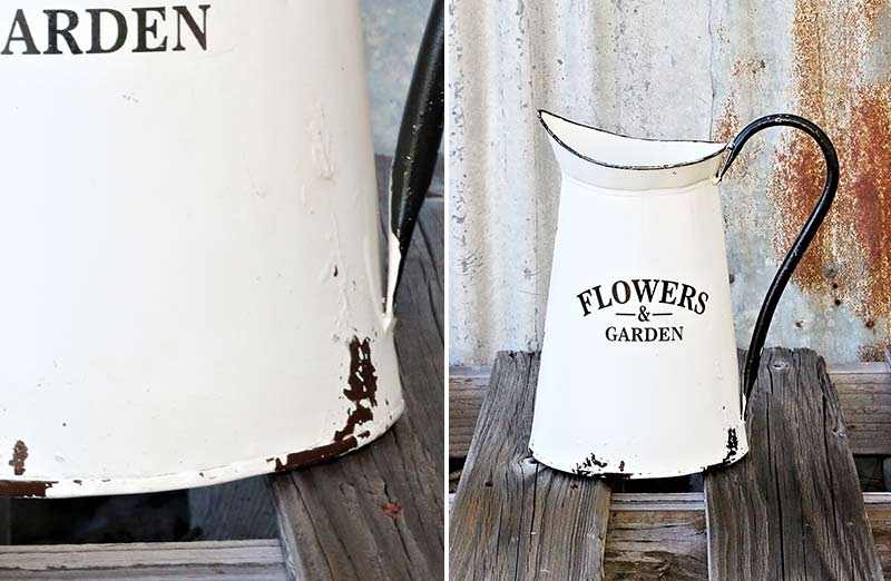 Rynx | Enamel hanging half-liter jug