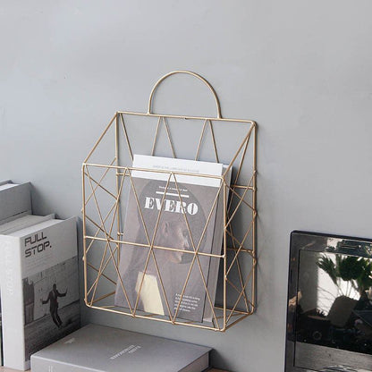 Rynx Nordic Geometry Wall Hanging Paper Holder