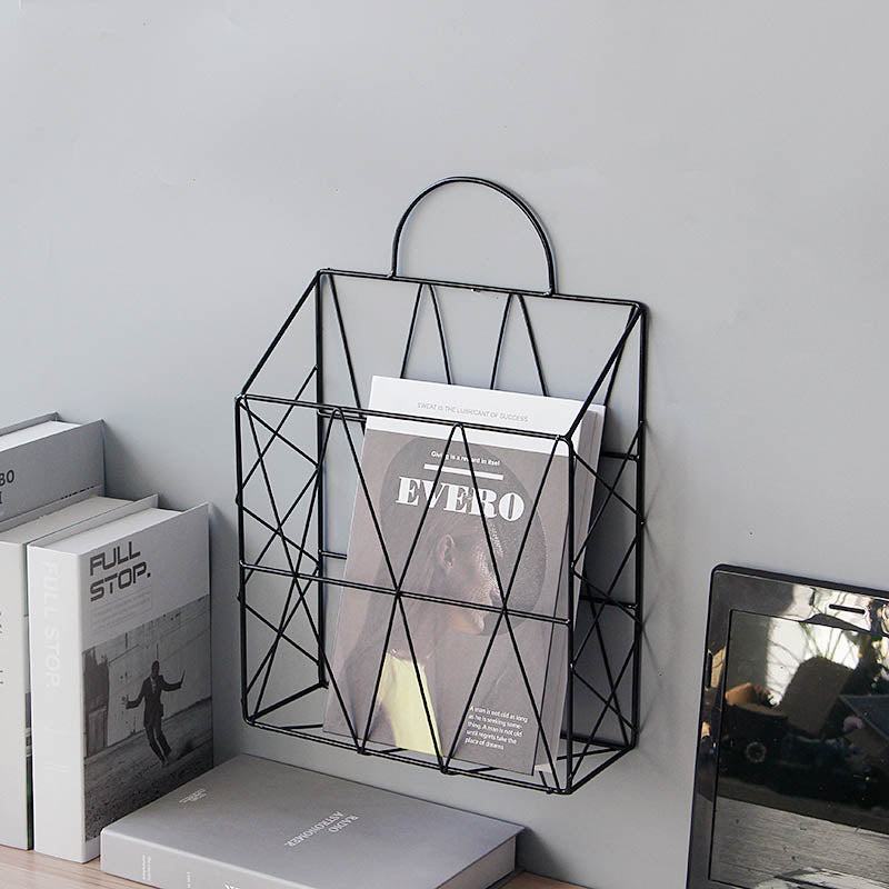 Rynx Nordic Geometry Wall Hanging Paper Holder