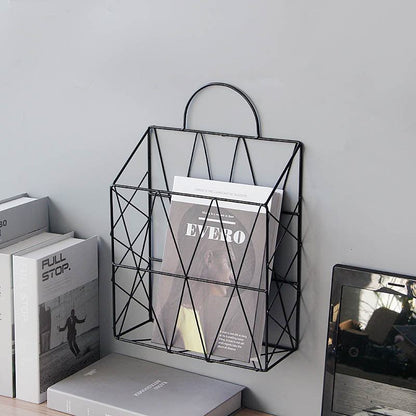 Rynx Nordic Geometry Wall Hanging Paper Holder