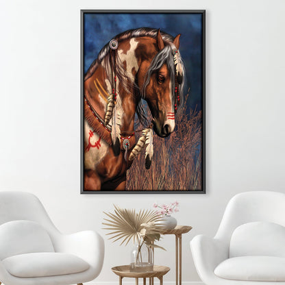 Rynx | War Pony Canvas