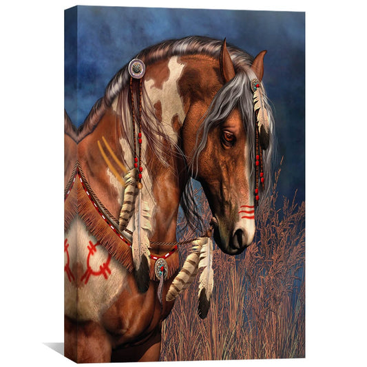 Rynx | War Pony Canvas