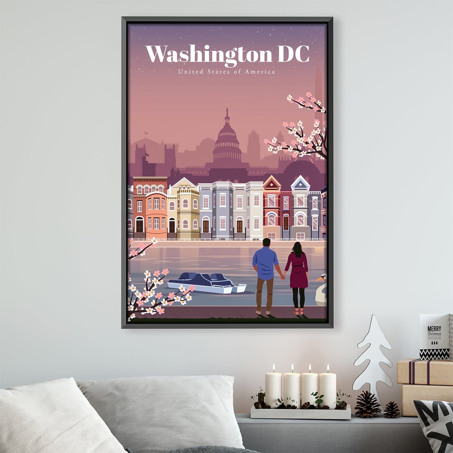 Rynx | Washington DC Canvas - Studio 324