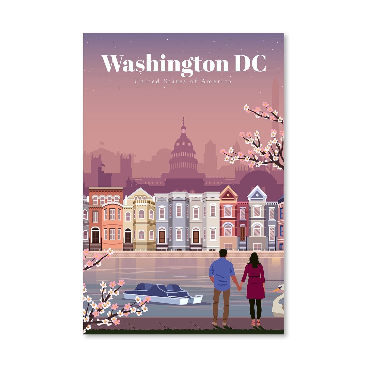 Rynx | Washington DC Canvas - Studio 324