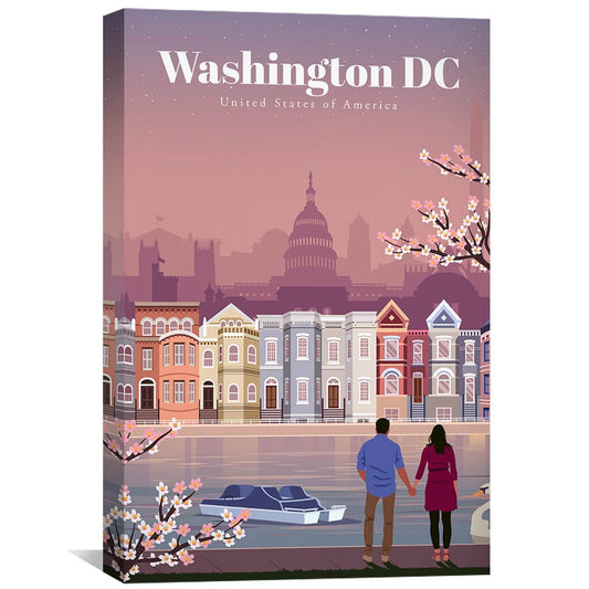 Rynx | Washington DC Canvas - Studio 324
