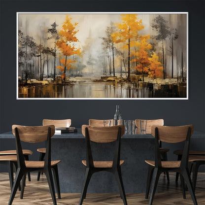 Rynx | Watercolor Autumn Canvas