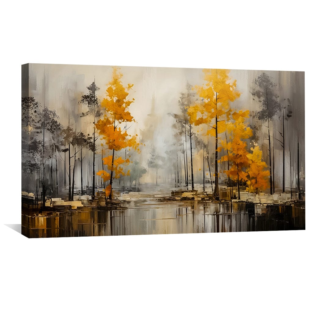Rynx | Watercolor Autumn Canvas