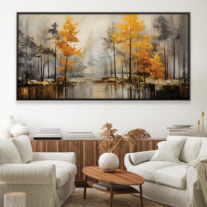 Rynx | Watercolor Autumn Canvas